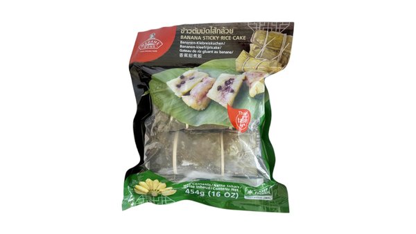 Madame Wong Banana Klebriger Reiskuchen