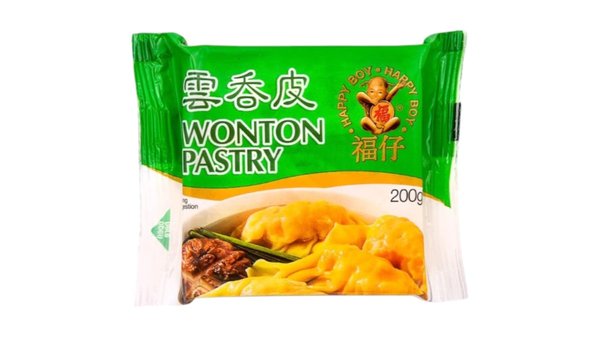Happy Boy Frozen Wonton Pastry