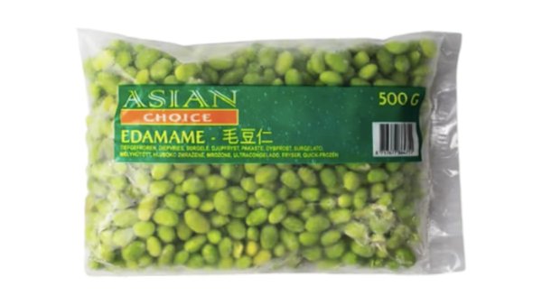 Asian Choice Edamame Ungeschält