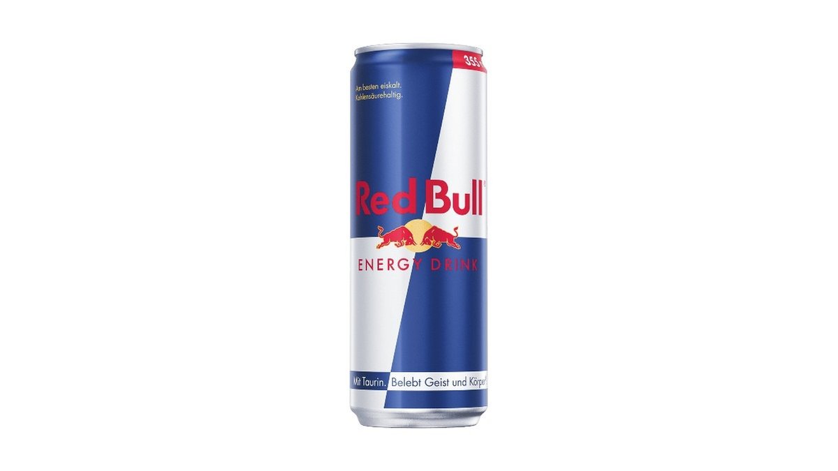 Red Bull Energiegetränk Dose 0,25l