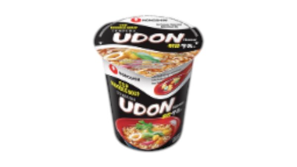 Nongshim Tempura Udon Geschmack Cup Nudeln