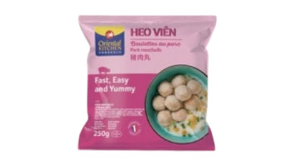 Oriental Kitchen Schweinefleischbällchen