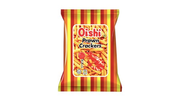 Oishi Garnelen Cracker