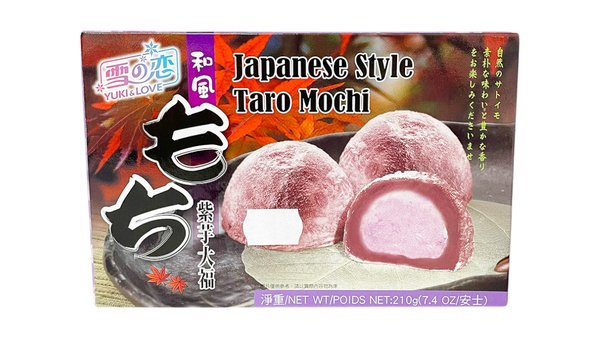 Yuki & Love Taro Mochi Japanese Style