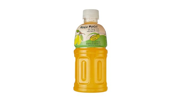 Mogu Mogu Mango Flavored Drink mit Nata de Coco PET-Flasche 0,32l