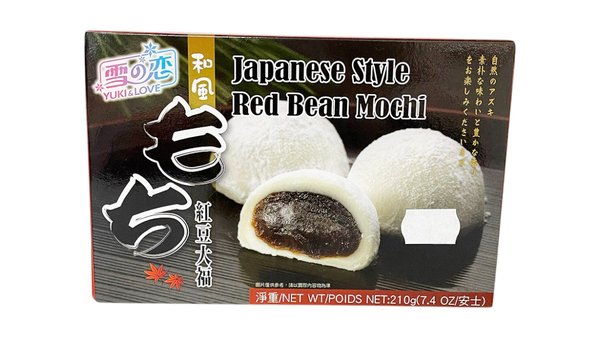 Yuki & Love Red Bean Mochi Japanese Style